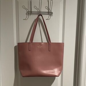 Kate Spade Dusty Rose Tote Bag